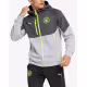PUMA x Manchester City Tech Hooded Jacket Gray