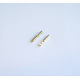 Кабелен конус мъжки метален Ф4mm/1,5mm2
