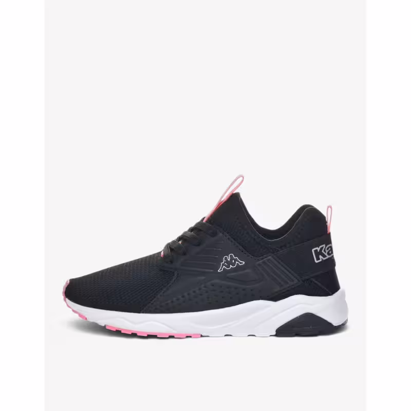 KAPPA San Puerto El Kid Jr Black/Pink