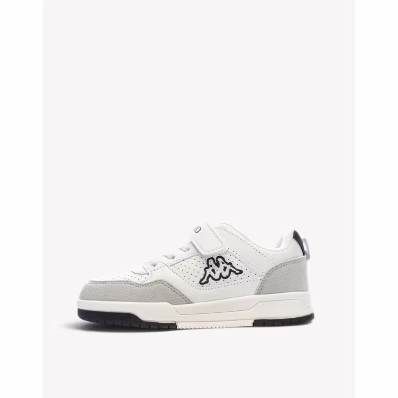 KAPPA Logo Manis EV Kid Jr White/Gray