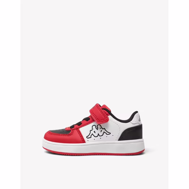 KAPPA Malone INF EV White/Red