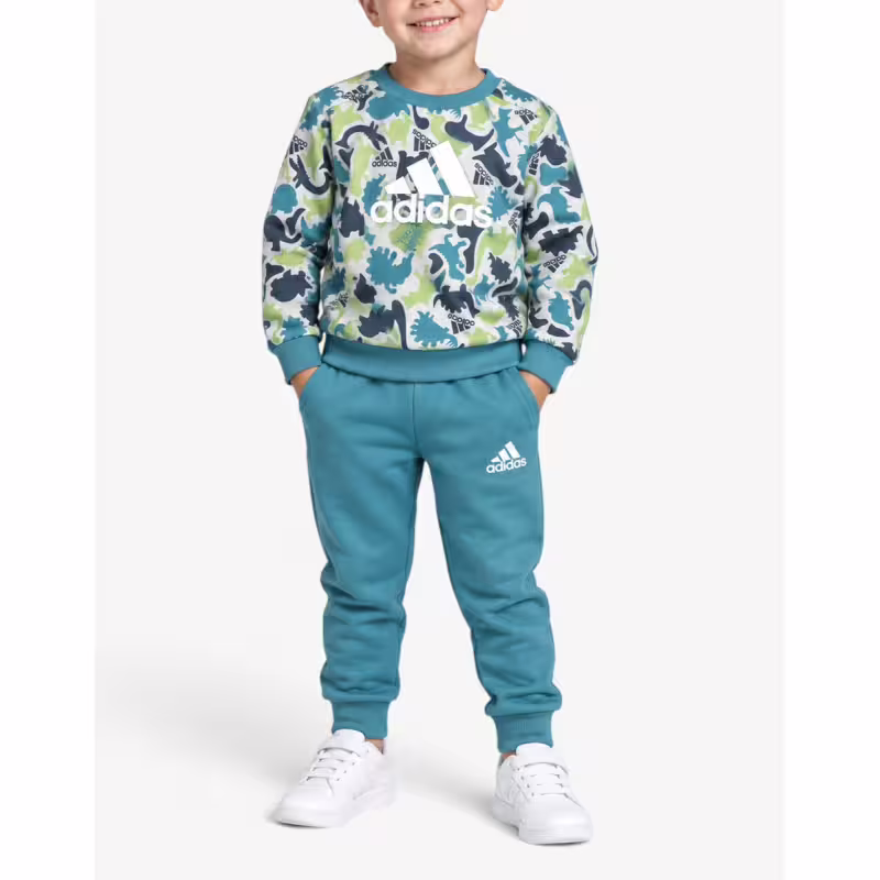 ADIDAS I Aop Ft Jog Blue/Green