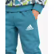 ADIDAS I Aop Ft Jog Blue/Green