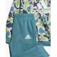 ADIDAS I Aop Ft Jog Blue/Green