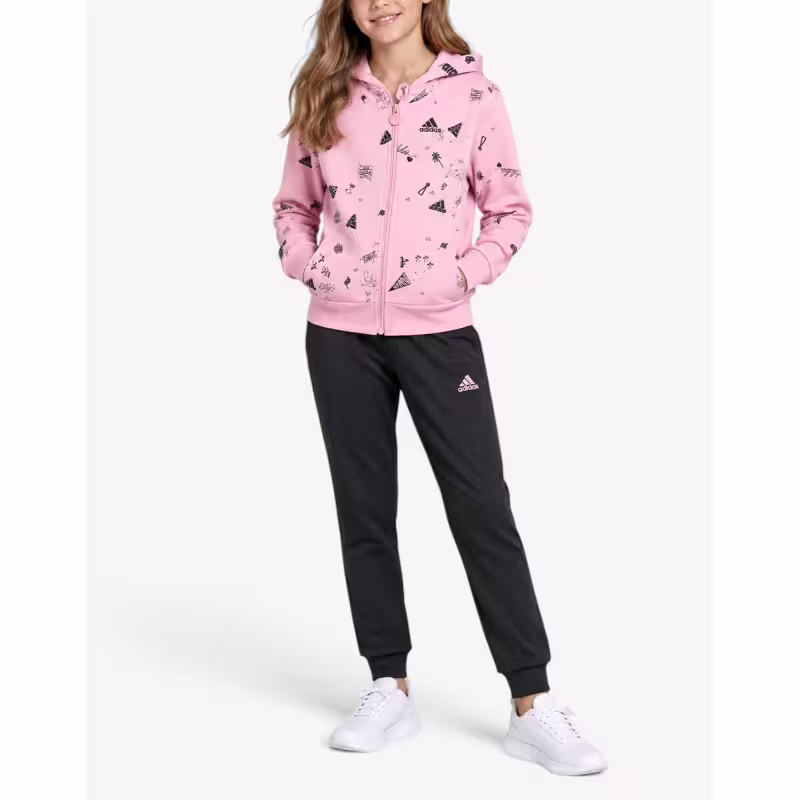 ADIDAS LK Bluv Q3 TS Pink/Black