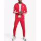 ADIDAS Basic 3-stripes Trefoil Track Suit Red/White