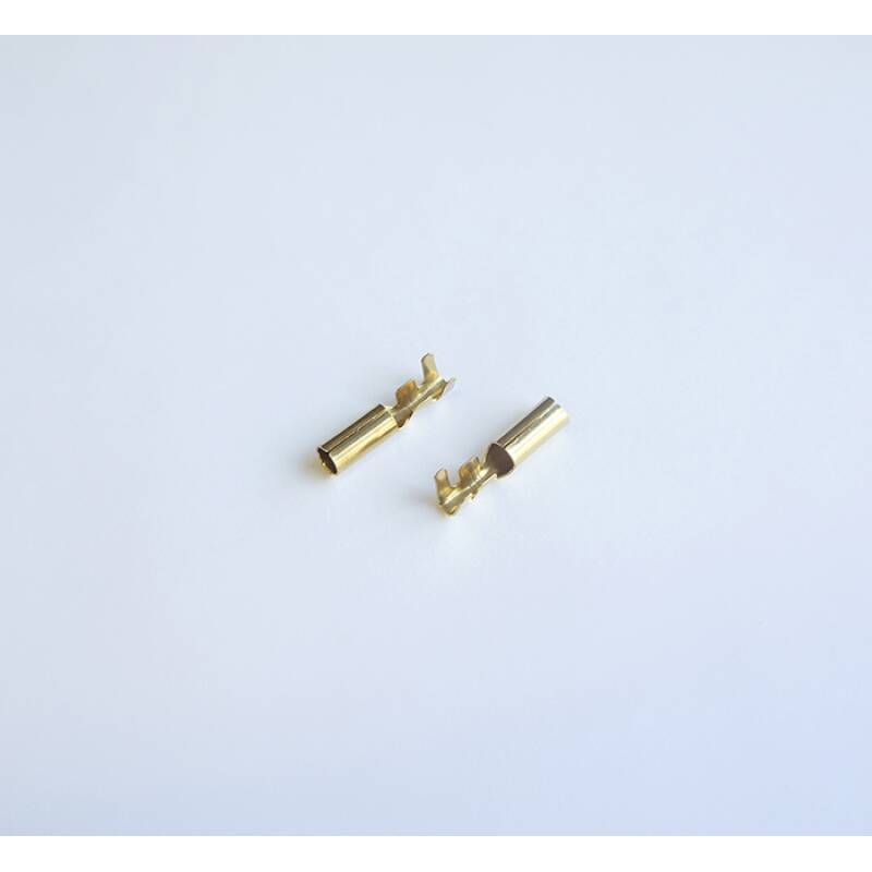 Кабелен конус женски метален Ф4mm/1,5mm2
