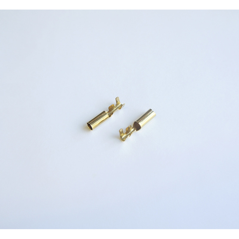 Кабелен конус женски метален Ф4mm/1,5mm2