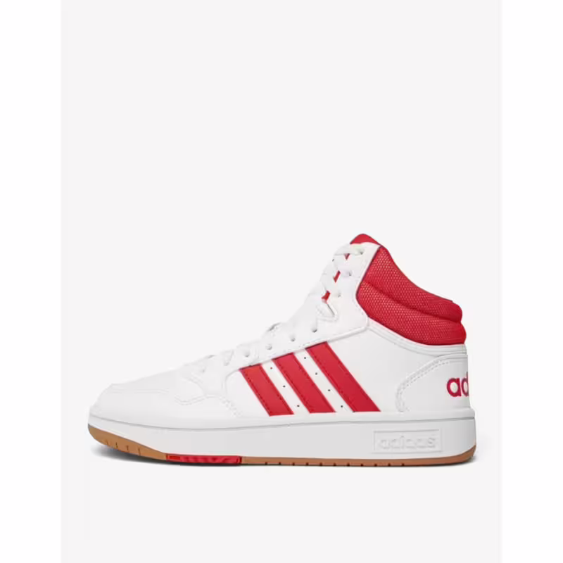ADIDAS Hoops 3.0 Mid Classic Vintage White/Red