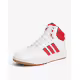 ADIDAS Hoops 3.0 Mid Classic Vintage White/Red