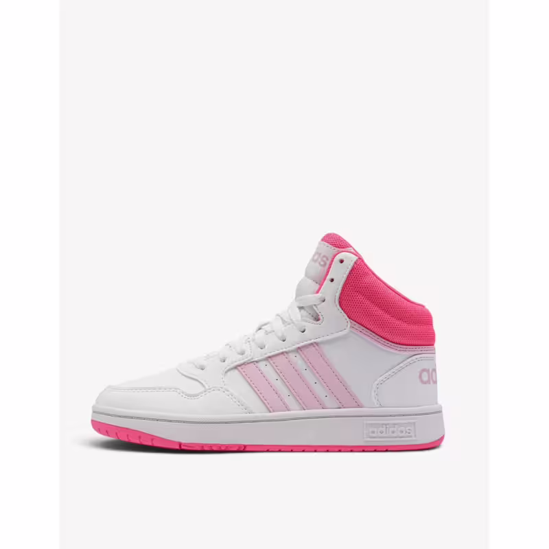 ADIDAS Hoops Mid 3.0 K Jr White/Pink