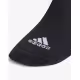ADIDAS 3 Packs Cushioned Sportswear 3-Stripes Black