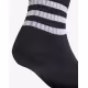 ADIDAS 3 Packs Cushioned Sportswear 3-Stripes Black