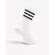 ADIDAS 3 Packs Cushioned Sportswear 3-Stripes White