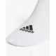 ADIDAS 3 Packs 3-Stripes Cushioned Sportswear Mid White