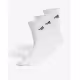 ADIDAS 3 Packs Cushioned Crew White