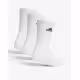 ADIDAS 3 Packs Cushioned Crew White