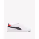 PUMA Smash 3.0 L Jr White/Navy