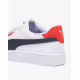PUMA Smash 3.0 L Jr White/Navy