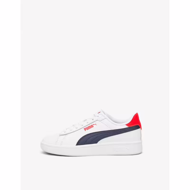 PUMA Smash 3.0 L PS White/Navy