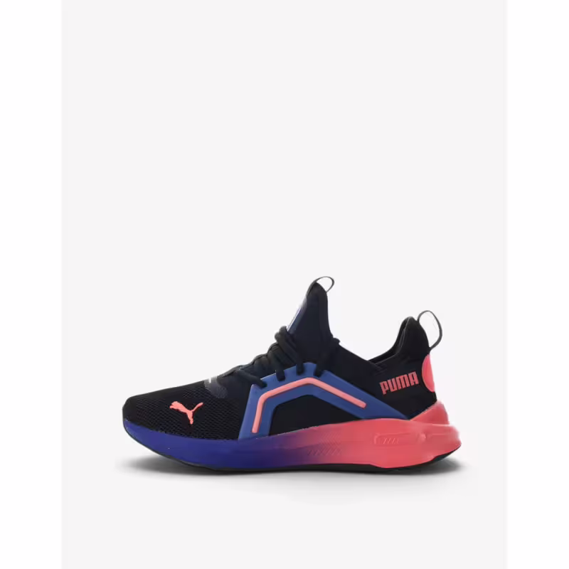 PUMA Softride Enzo 5 Jr Black/Blue