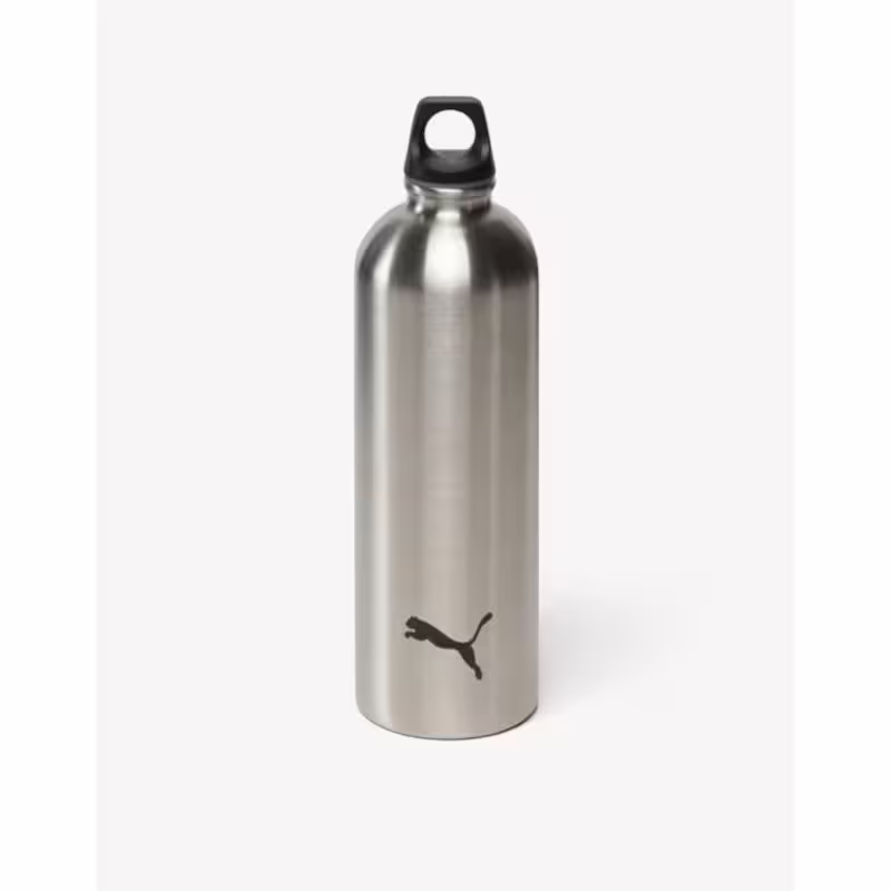 PUMA TR Stainless Steel Bottle Grey