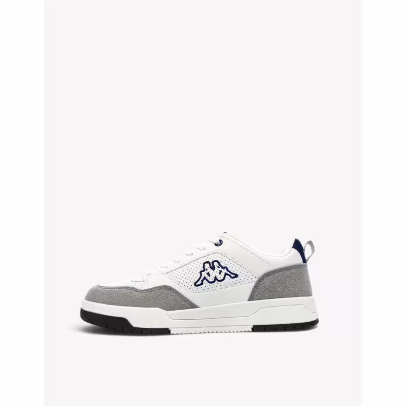 KAPPA Logo Manis Kid Jr White/Navy