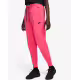 NIKE Sportswear Tech Fleece Md-Rise Jogger Pink