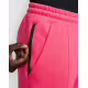 NIKE Sportswear Tech Fleece Md-Rise Jogger Pink