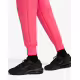 NIKE Sportswear Tech Fleece Md-Rise Jogger Pink