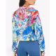 NIKE Sportswear Windrunner Cropped Jacket Multicolor