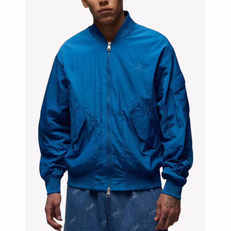 NIKE x Jordan Essential Renegade Bomber Blue
