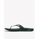 OAKEY Akley Ellipse Flip Flops Green/Black