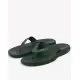 OAKEY Akley Ellipse Flip Flops Green/Black