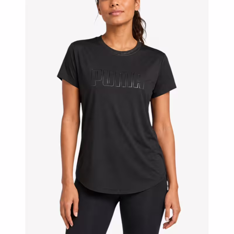 PUMA Safari Glam SS Tee Black