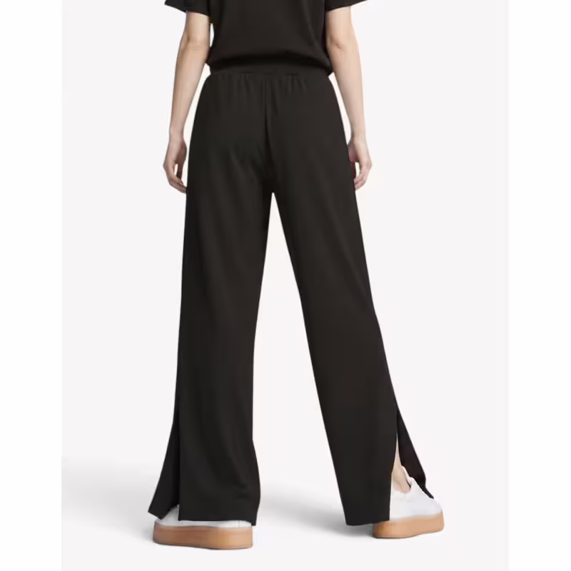 PUMA Classiscs Ribbed Pants Black