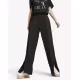 PUMA Classiscs Ribbed Pants Black