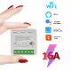 Смарт Реле за Вграждане Tuya ZigBee / Wi-Fi 16A за Двупосочен Контрол (2-Way)