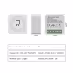 Смарт Реле за Вграждане Tuya ZigBee / Wi-Fi 16A за Двупосочен Контрол (2-Way)