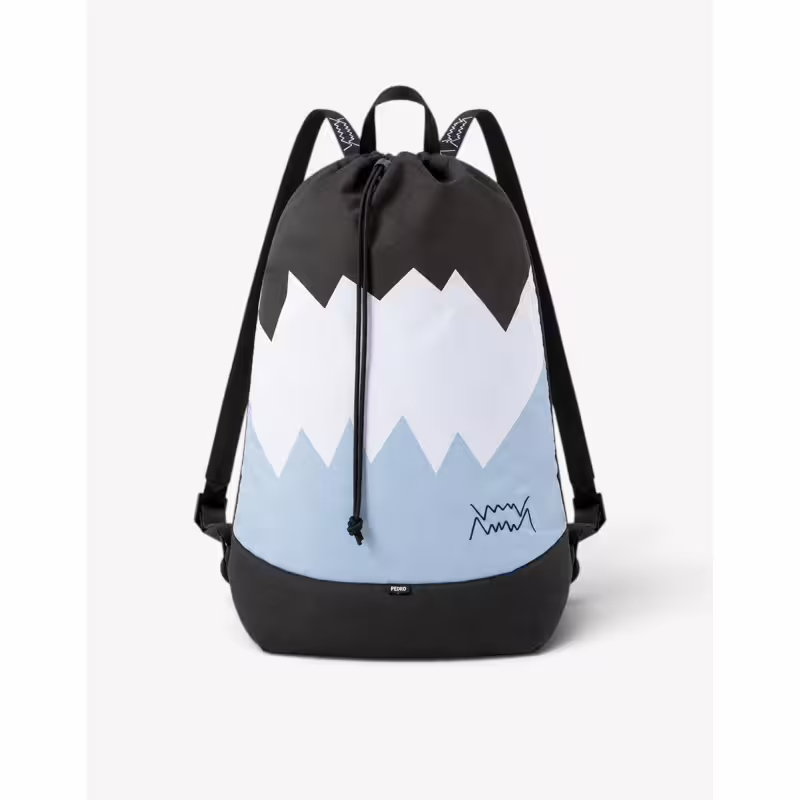 PUMA Basketball Gym Sack Black/White