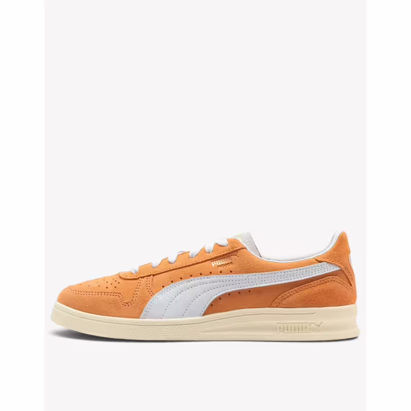 PUMA Indoor Soft Orange/White