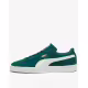 PUMA Suede Classic Green/White