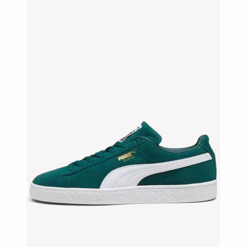 PUMA Suede Classic Green/White