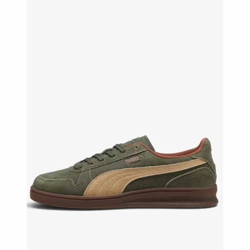 PUMA Indoor R-Suede Green/Brown