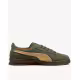 PUMA Indoor R-Suede Green/Brown