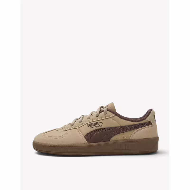 PUMA Palermo Pop Sneakers Brown