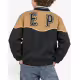 SCOTCH&SODA х Elvis Capsule Colour Block Bomber Jacket Black/Brown