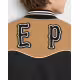 SCOTCH&SODA х Elvis Capsule Colour Block Bomber Jacket Black/Brown