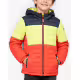 CMP Kid G Jacket Fix Hood Multicolor