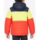 CMP Kid G Jacket Fix Hood Multicolor